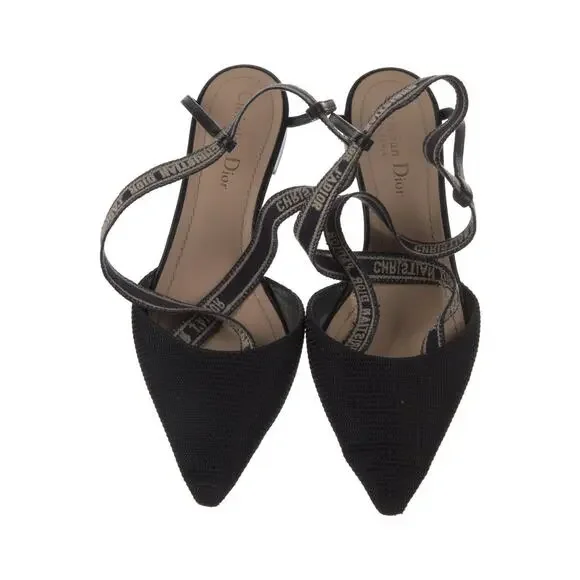 ❤️Christian Dior Tassel Mules❤️ - Picture 3 of 5